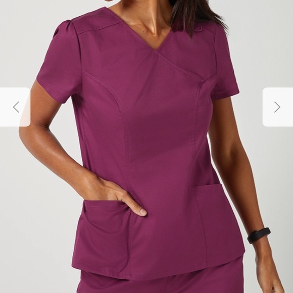 Jaanu women’s mock scrub top size XS - Picture 1 of 4